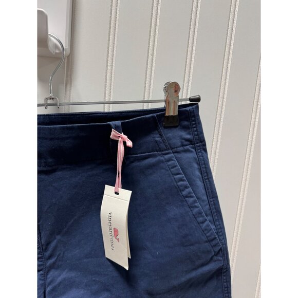 Vineyard Vines Blue Blazer 3.5" Every Day Short Women Size 4 - Picture 2 of 5